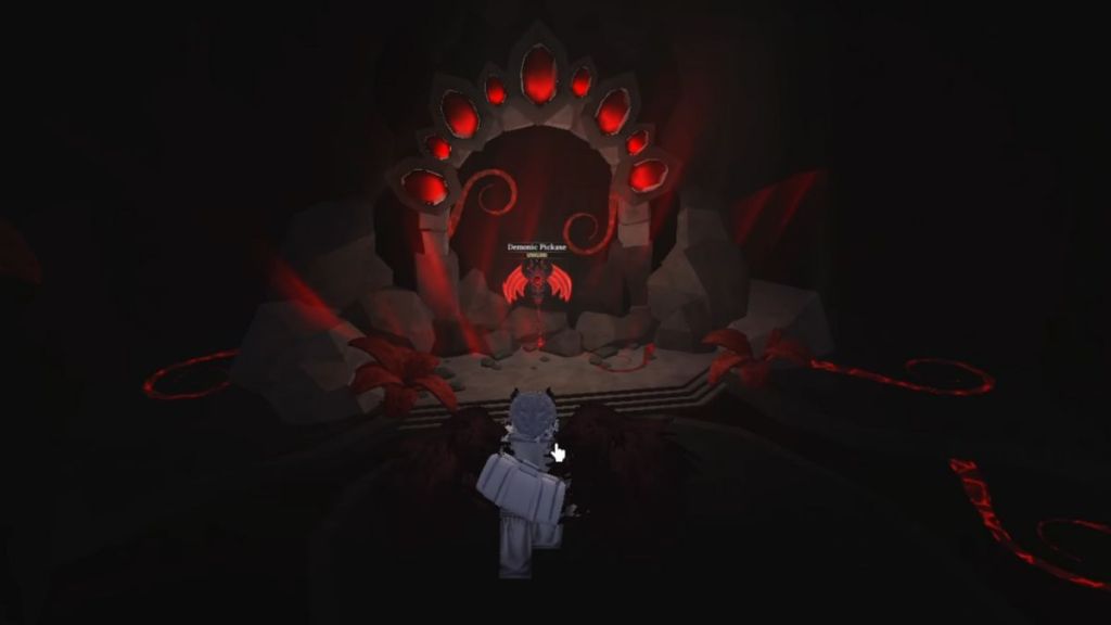 Demonic Pickaxe Room