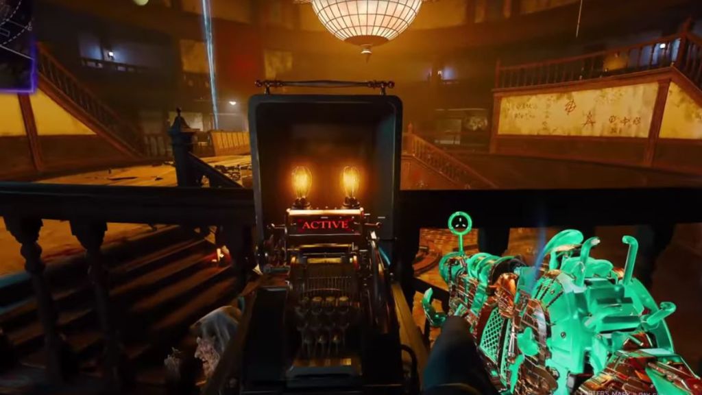 Black Ops 7 Astra Malorum Code Machine