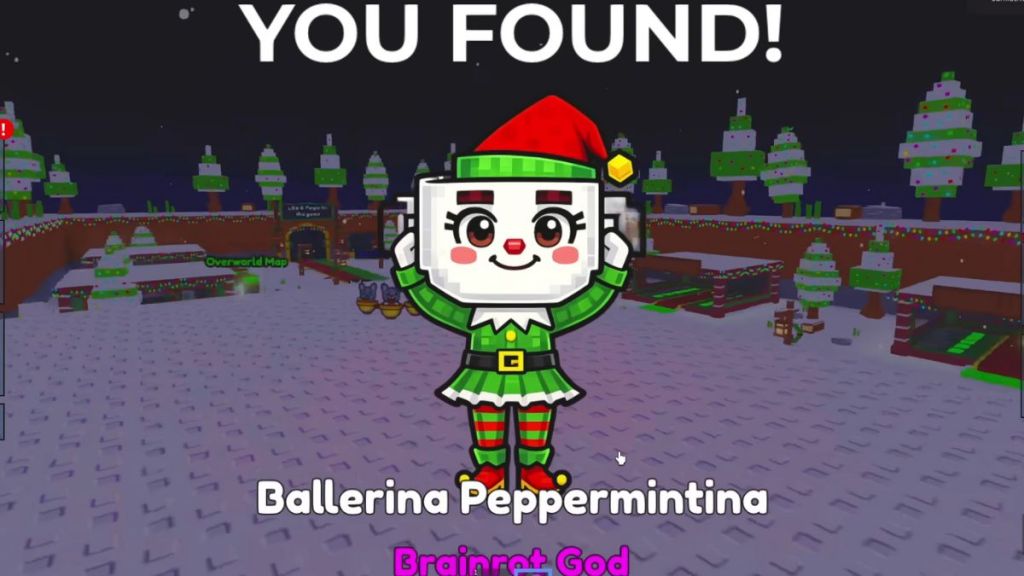 Ballerina Peppermintina