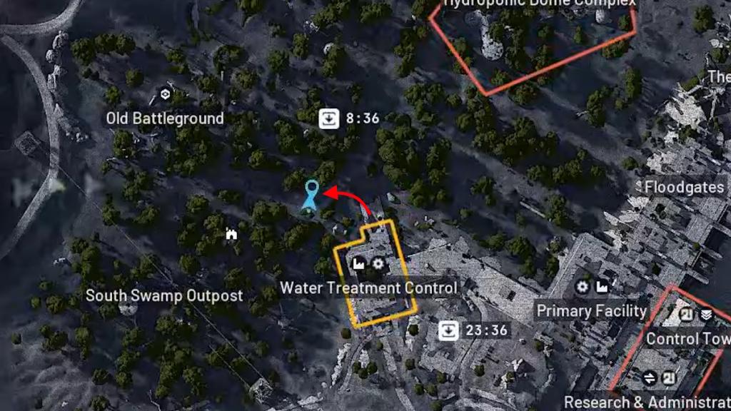 Barrel Truck location Arc Raiders