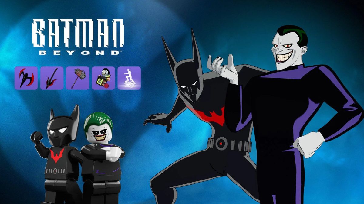 How to Get Batman Beyond Skins in Fortnite