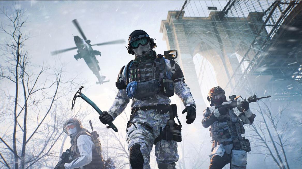Battlefield 6 Ice-Lock New York