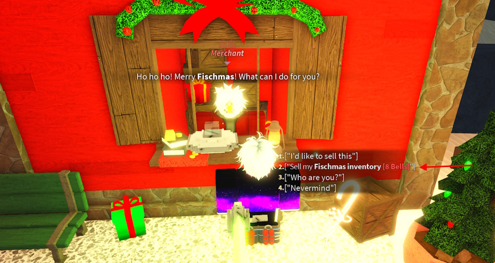 Bell obtain from Fischmas Fisch