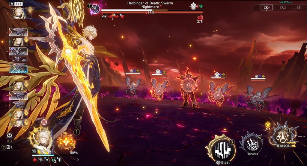 Best Characters for Harbinger of Death Swarm Nightmare boss in HSR