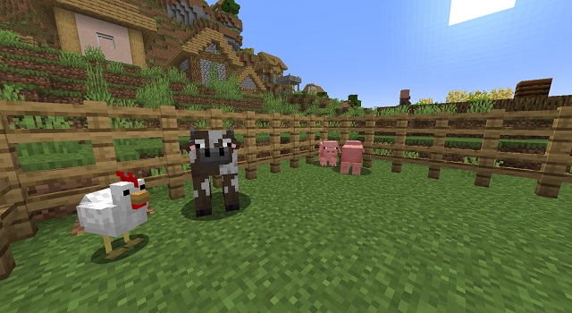 Better Vanilla Animals