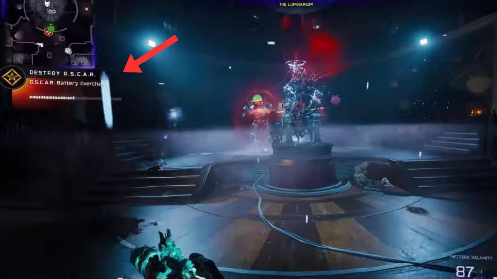 Black Ops 7 Astra Malorum Electro-Volt Trap