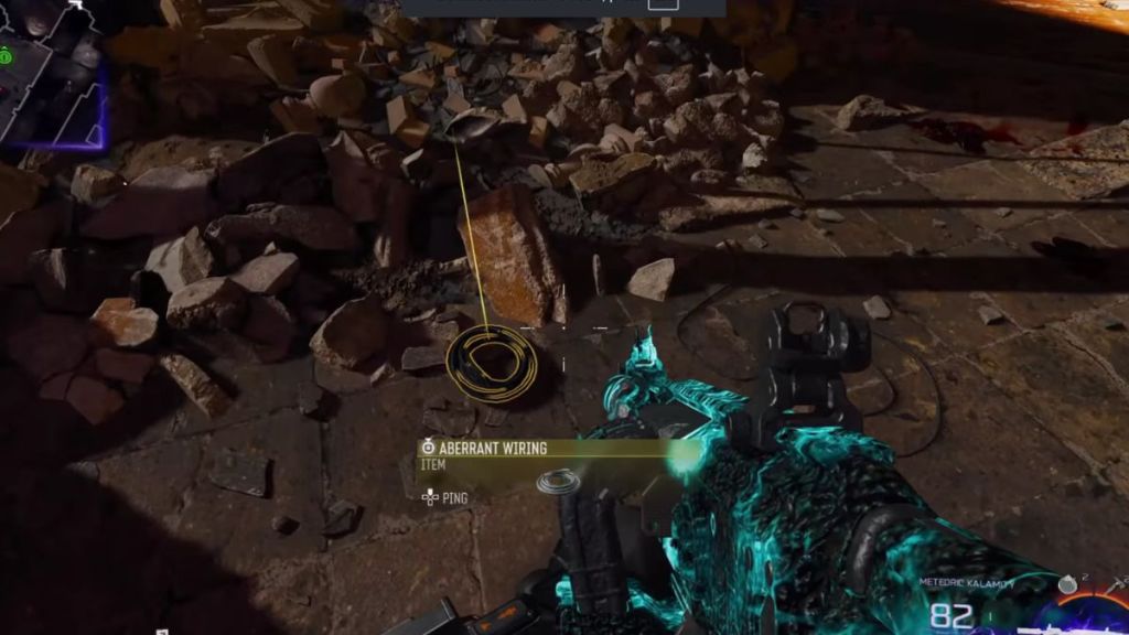 Black Ops 7 Astra Malorum Main Easter Egg Wiring