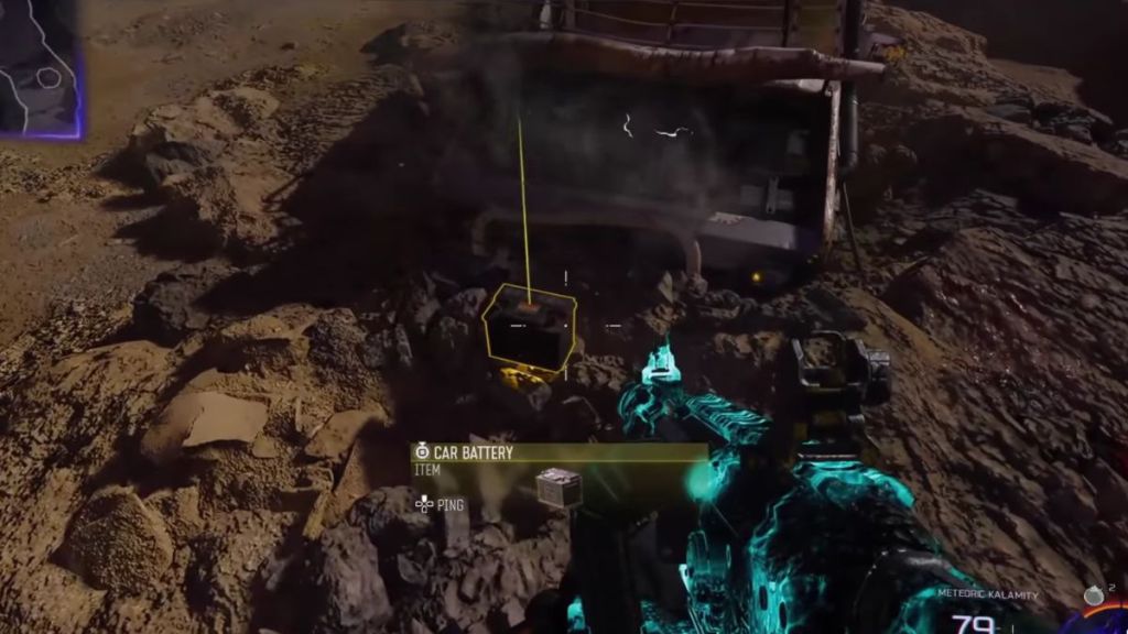 Black Ops 7 Astra Malorum Main Easter Egg Car Battery