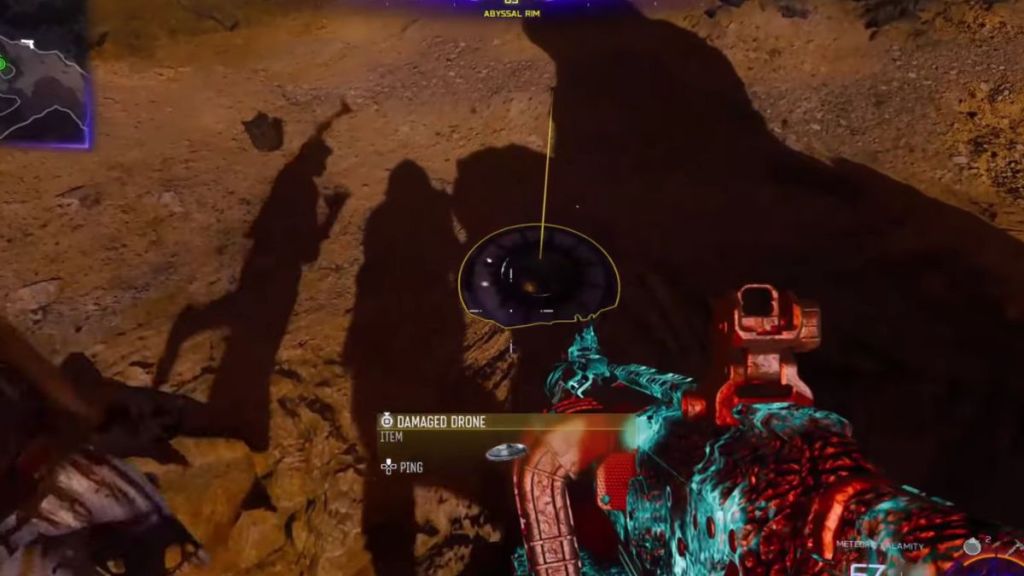 Black Ops 7 Astra Malorum Main Easter Egg Damaged Drone