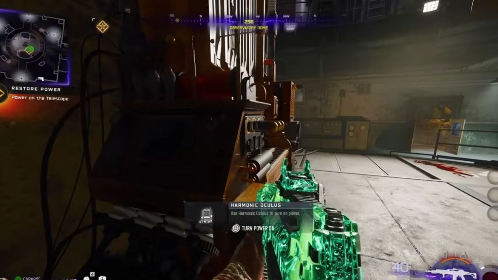 Black Ops 7 Astra Malorum Main Easter Egg Oculus