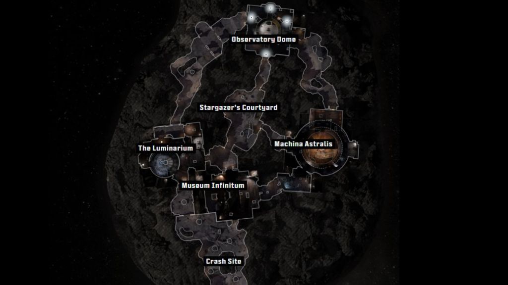 Black Ops 7 Astra Malorum Map