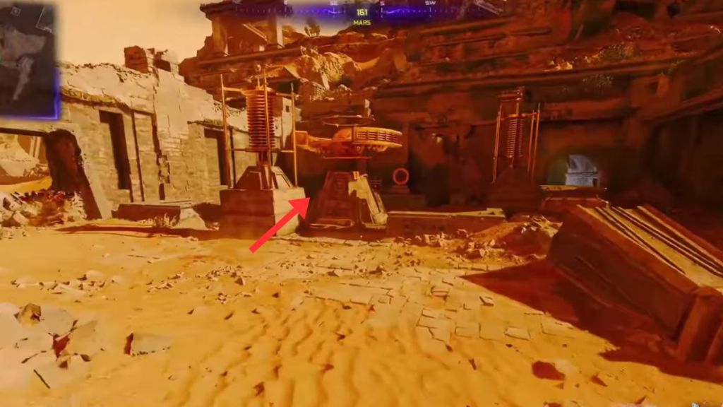 Black Ops 7 Astra Malorum Mars Statue