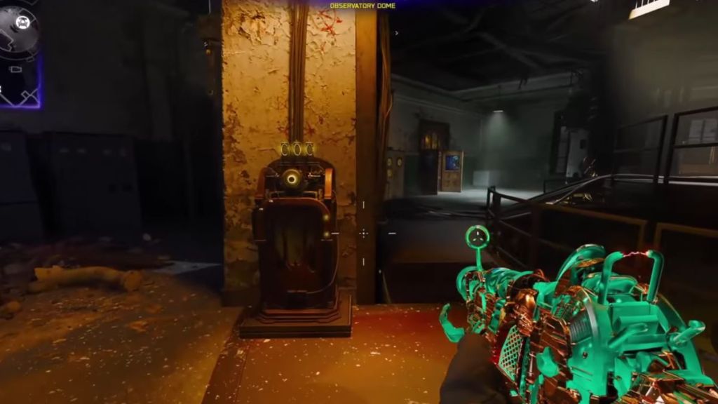 Black Ops 7 Astra Malorum Planetary Code Machine