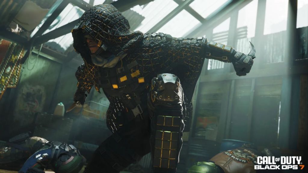 Black Ops 7 Ballistic Knife