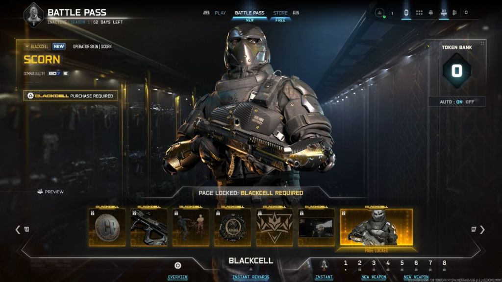 Black Ops 7 Season 1 BlackCell Rewards