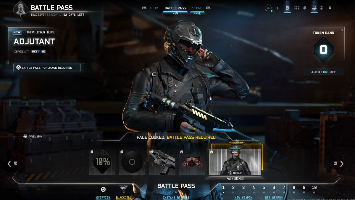 Black Ops 7 Season 1 Battle Pass Instant Unlocks