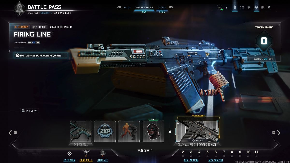 Black Ops 7 Season 1 Battle Pass Page 1