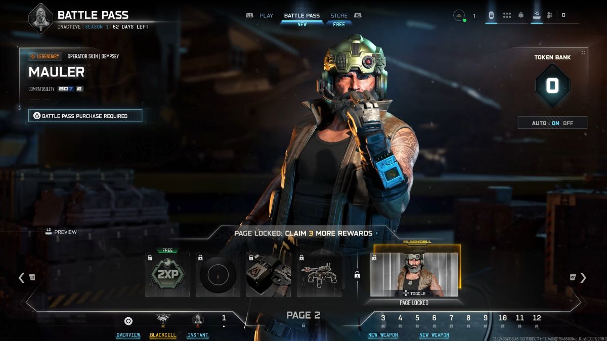 Black Ops 7 Season 1 Battle Pass Page 2