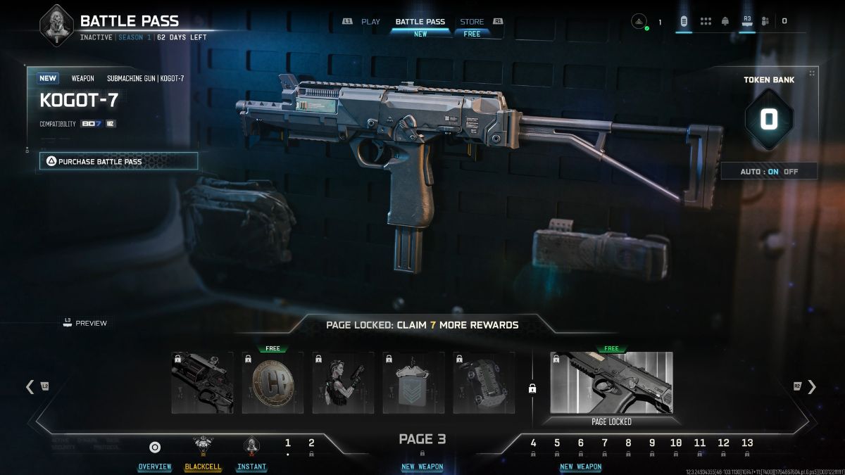 Black Ops 7 Season 1 Battle Pass Page 3