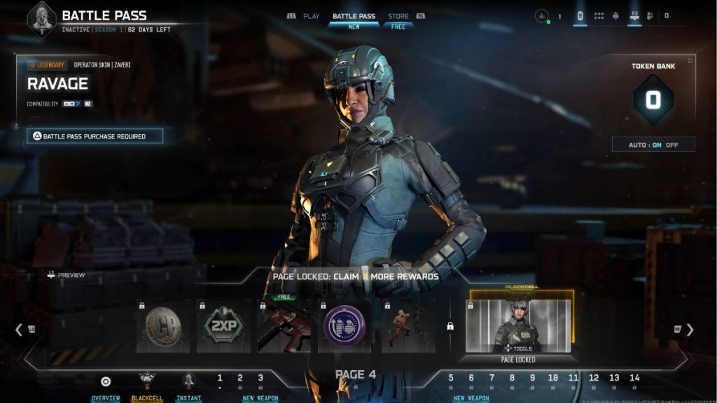 Black Ops 7 Season 1 Battle Pass Page 4