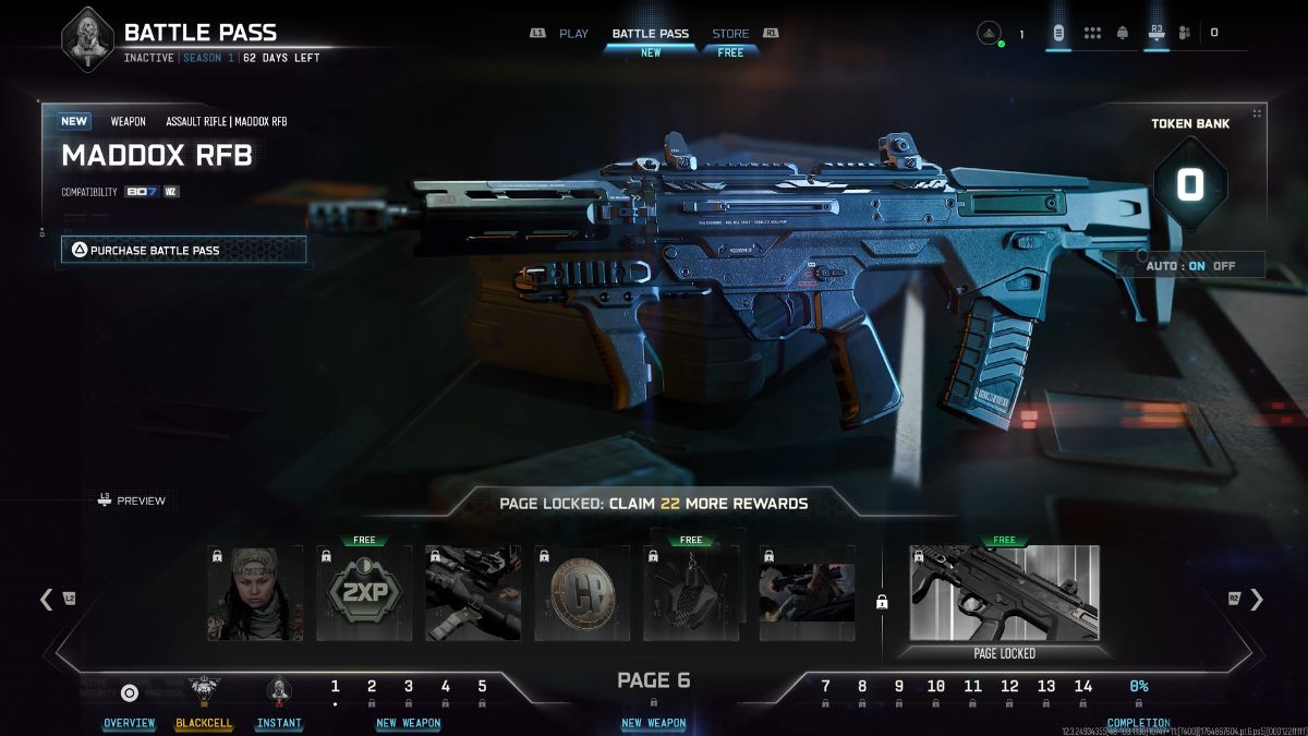 Black Ops 7 Season 1 Battle Pass Page 6