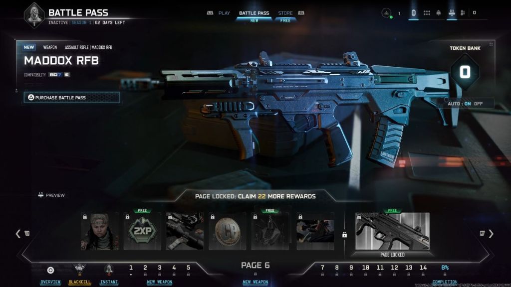 Black Ops 7 Season 1 Battle Pass Page 6
