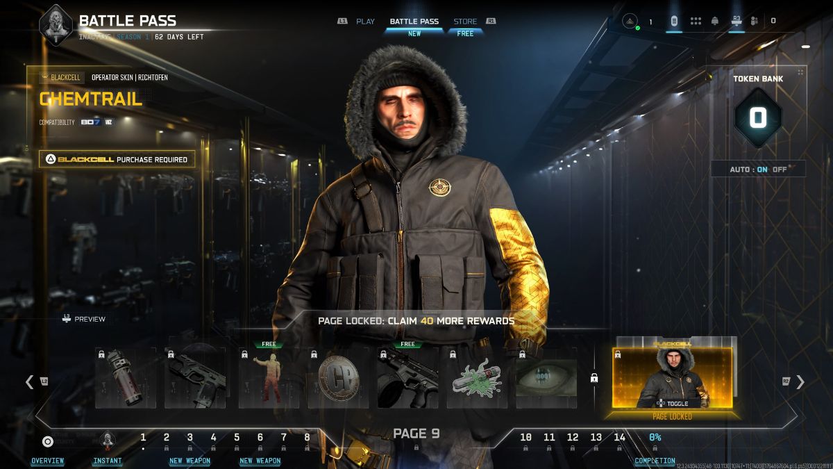 Black Ops 7 Season 1 Battle Pass Page 9