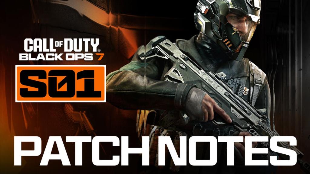 Black Ops 7 Season 1 Patch Notes