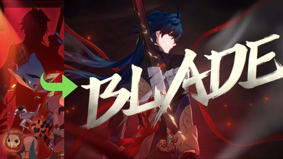 Blade silhouette in Panacadia teased drip marketing