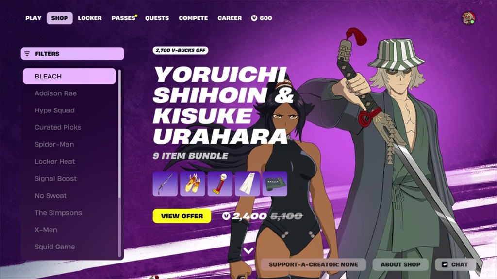Bleach Bundle