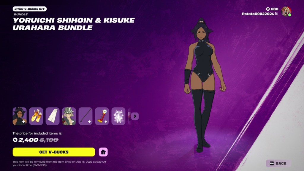 Bleach Skins In Fortnite