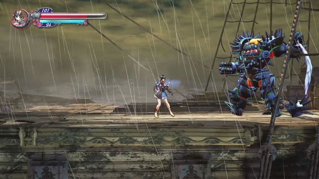 Bloodstained: Ritual of the Night Gameplay