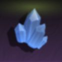 Blue Crystal Ore