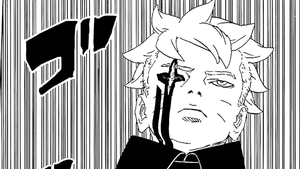 Boruto karma awakened in Boruto: Two Blue Vortex Chapter 29