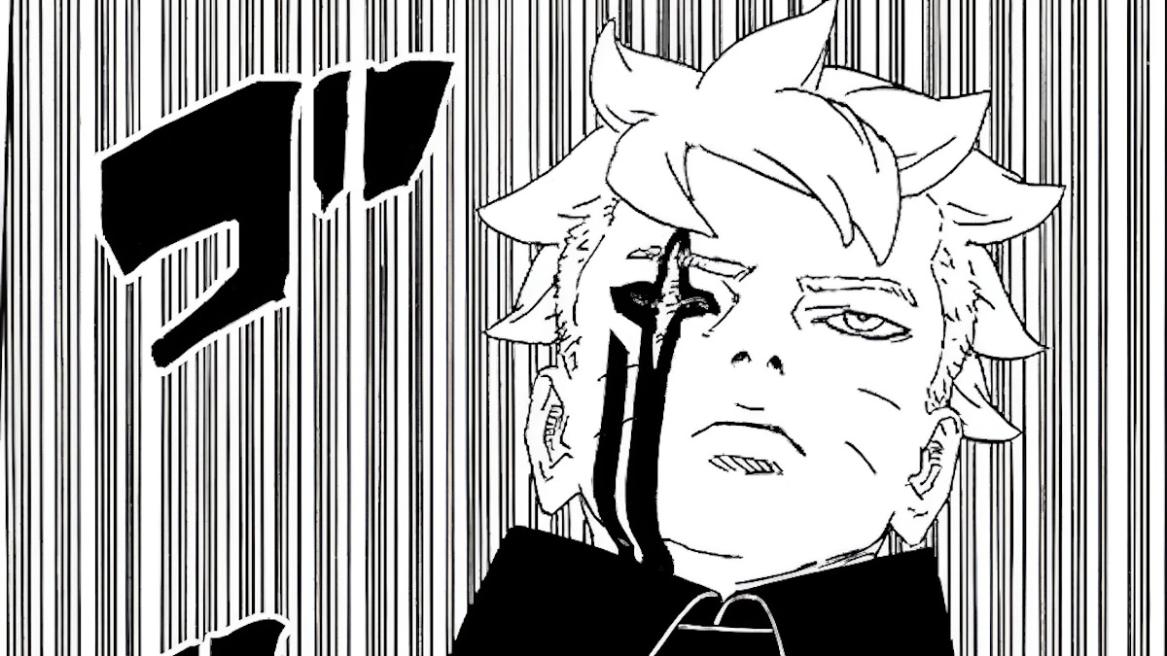 Boruto karma awakened in Boruto: Two Blue Vortex Chapter 29