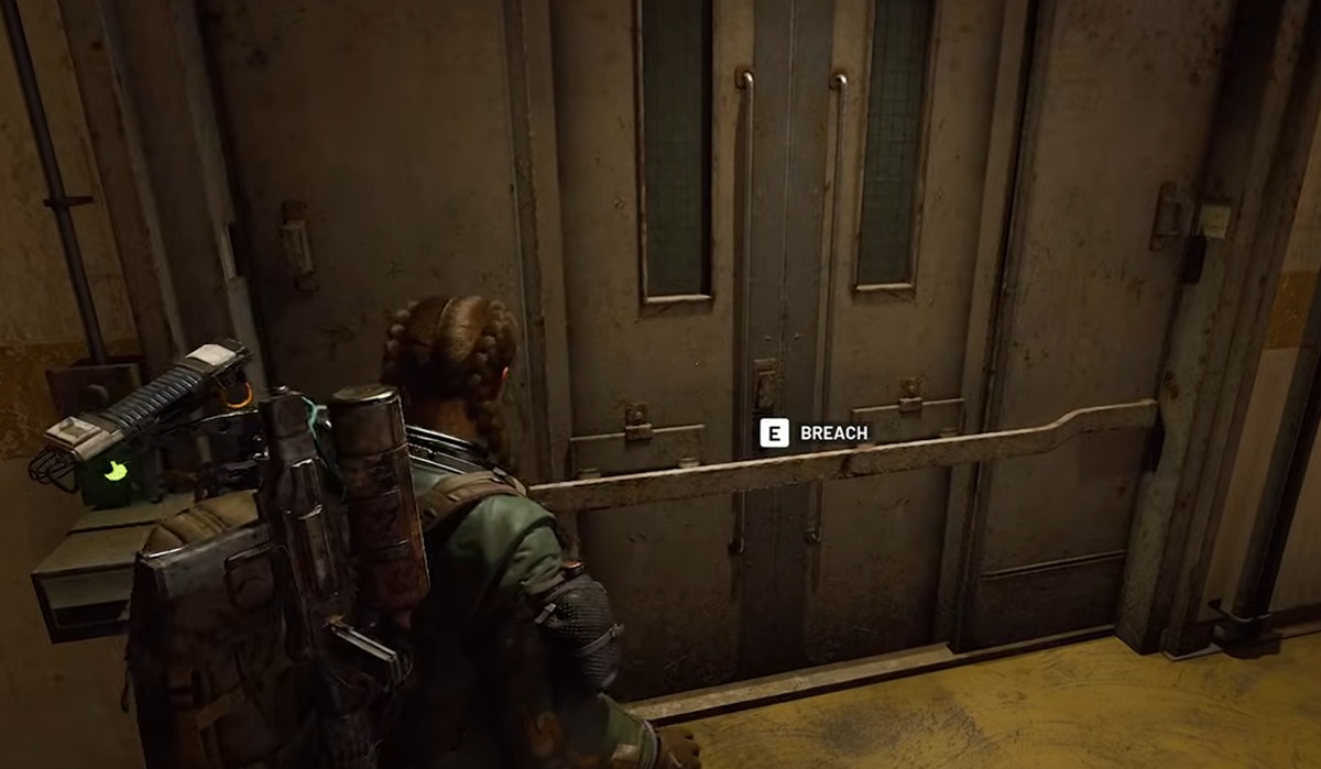 Breach door in Arrival Building Arc Raiders
