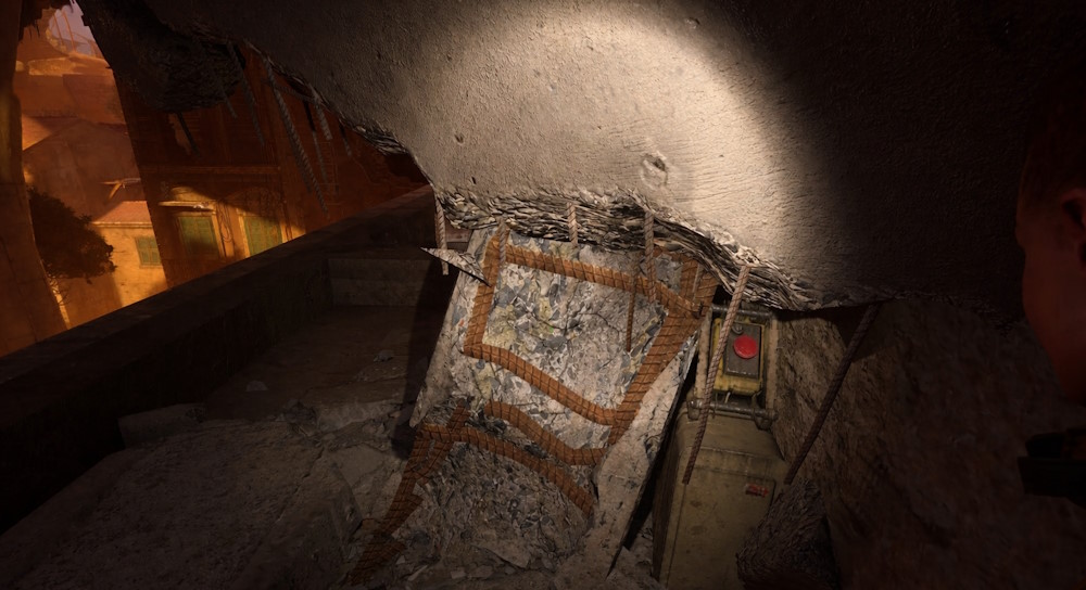 Broken Bridge puzzle location