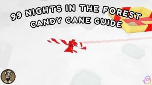 How to Get Candy Canes in 99 Nights in the Forest