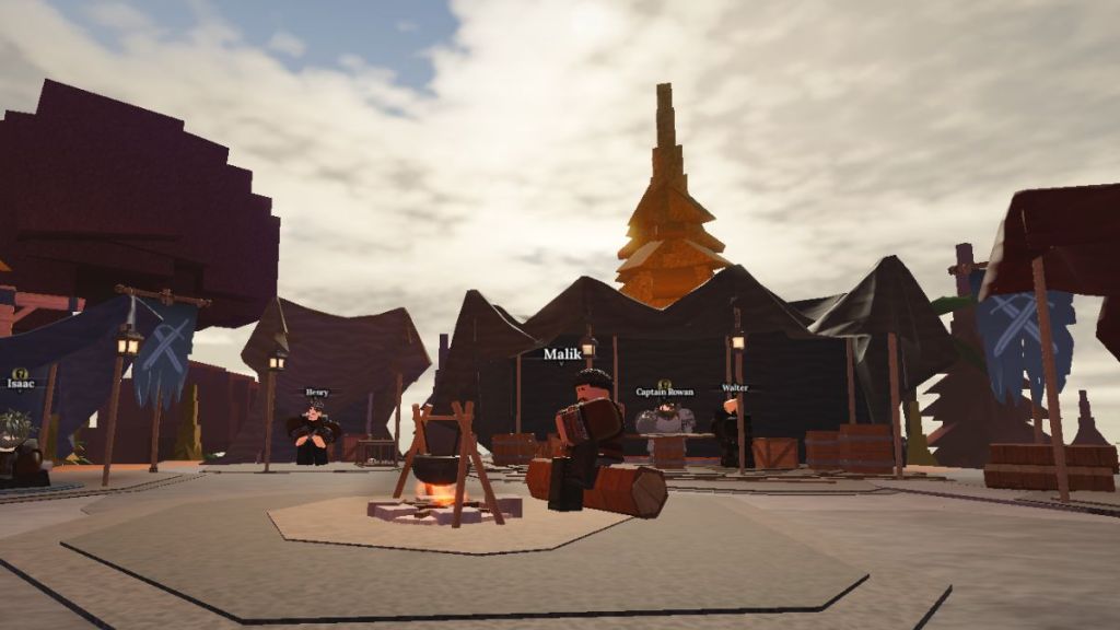 Captain Rowan's Camp