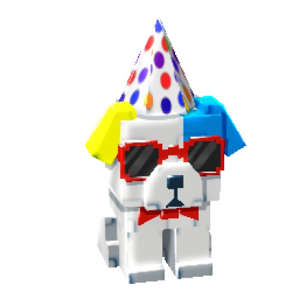 Chiot de célébration