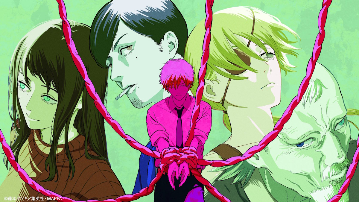 Chainsaw Man Assassins Arc poster