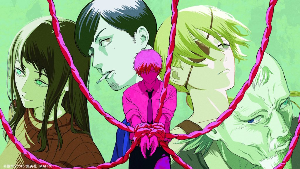 Chainsaw Man Assassins Arc poster