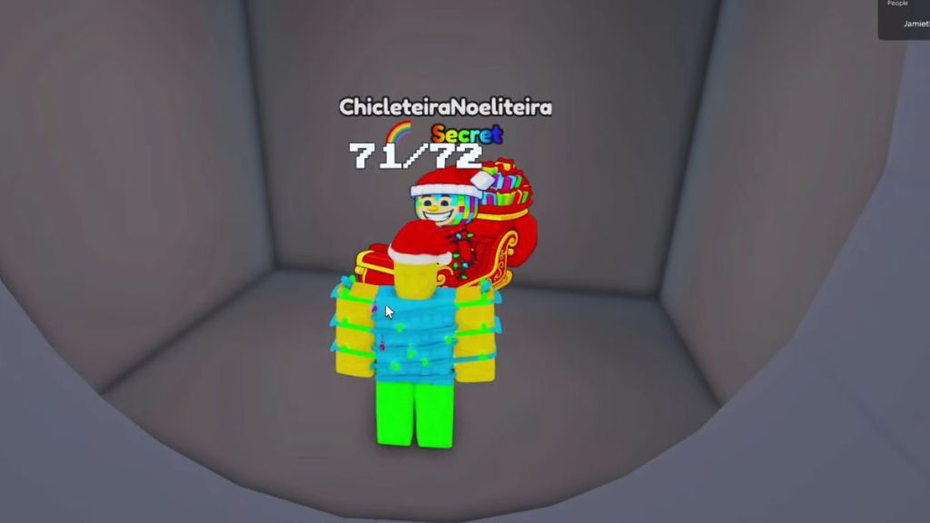 Chicleteira Noeliteira