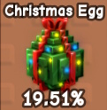Christmas Egg Mythical