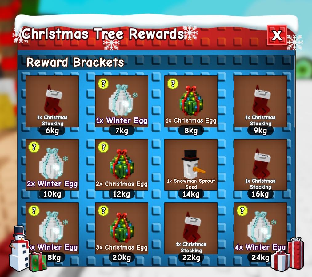 Grow a Garden Christmas Tree Event Guide | Beebom