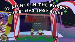 99 Nights in the Forest Christmas Elf Shop Guide