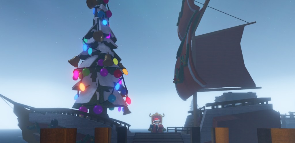 Christmas area The Forge