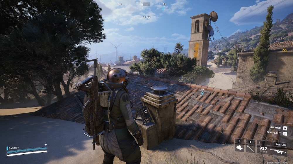 Church red button music puzzle