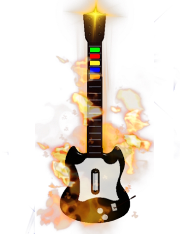 Cinderstring Rod Fisch