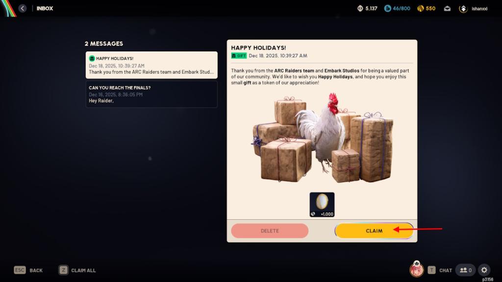 Claim Arc Raiders free Raider Tokens